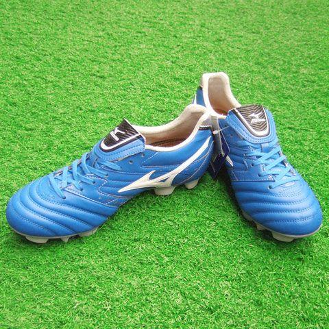 MIZUNO（ミズノ） スーパーソニック ウエーブ MD SW ブルー×ホワイト