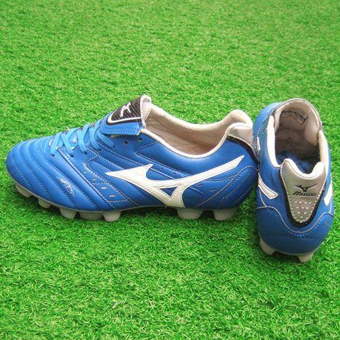 MIZUNO（ミズノ） スーパーソニック ウエーブ MD SW ブルー×ホワイト