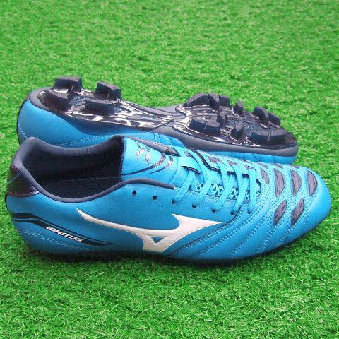MIZUNO（ミズノ） イグニタス 2 MD ブルー×ホワイト 【MIZUNO|ミズノ