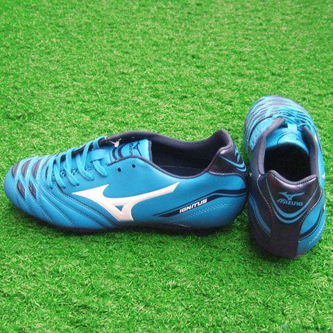 MIZUNO（ミズノ） イグニタス 2 MD ブルー×ホワイト 【MIZUNO|ミズノ