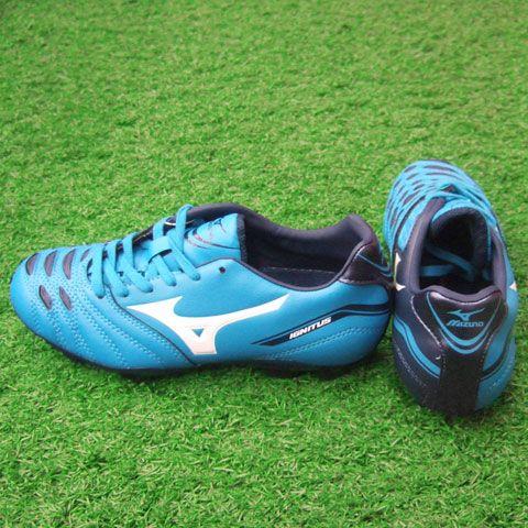 MIZUNO イグニタス 2 Jr MD ブルー×ホワイト 【MIZUNO|ミズノ