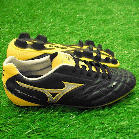 スーパーソニック ウエーブ 3 SW　ブラック×シルバー　【MIZUNO|ミズノ】サッカースパイク12kp-23203 : 12kp-23203 :  Kemari87 Y!ショッピング店 - 通販 - Yahoo!ショッピング