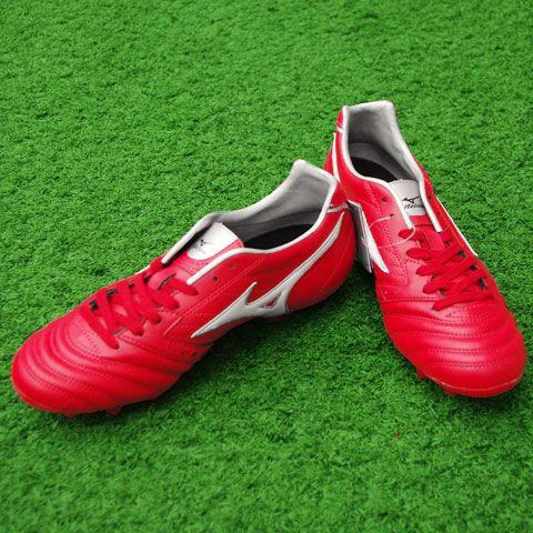 MIZUNO ソニッククラブ MD レッド×ホワイト 【MIZUNO|ミズノ