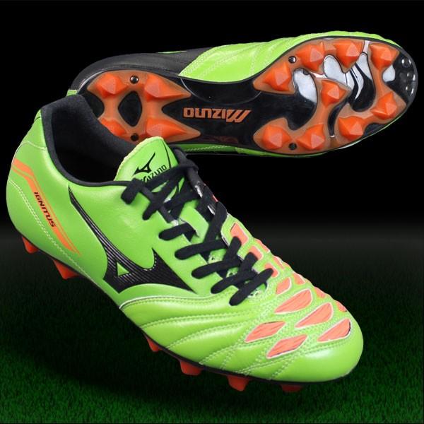 MIZUNO（ミズノ） ウエーブイグニタス 2 KH グリーン×ブラック