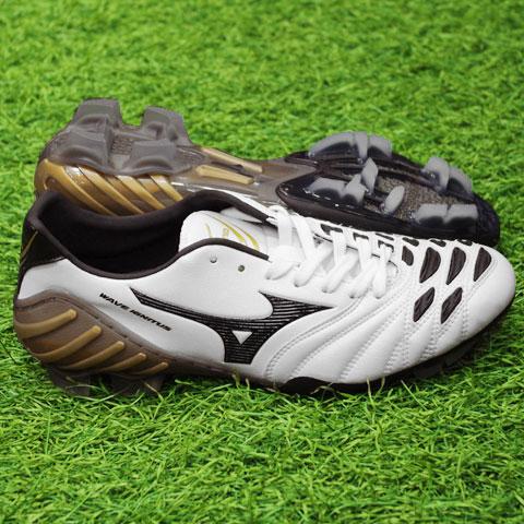 ウエーブイグニタス 2 SL　スーパーホワイトパール×ブラック　【MIZUNO|ミズノ】サッカースパイク12kp-25209 : 12kp-25209  : Kemari87 Y!ショッピング店 - 通販 - Yahoo!ショッピング