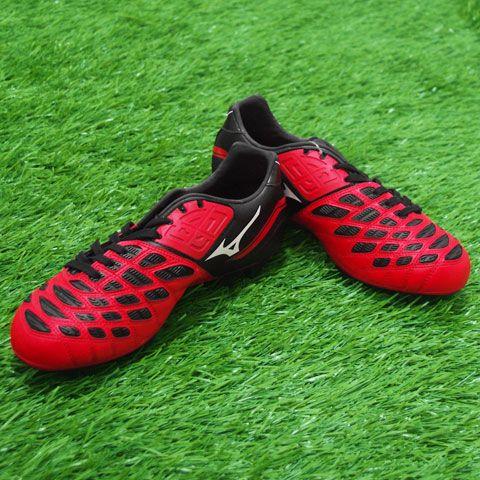 MIZUNO イグニタス 2 MD レッド×ホワイト 【MIZUNO|ミズノ