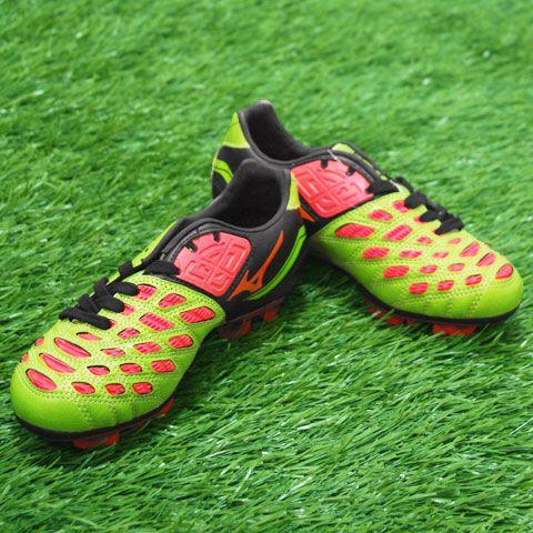 MIZUNO イグニタス 2 Jr MD グリーン×ブラック 【MIZUNO|ミズノ