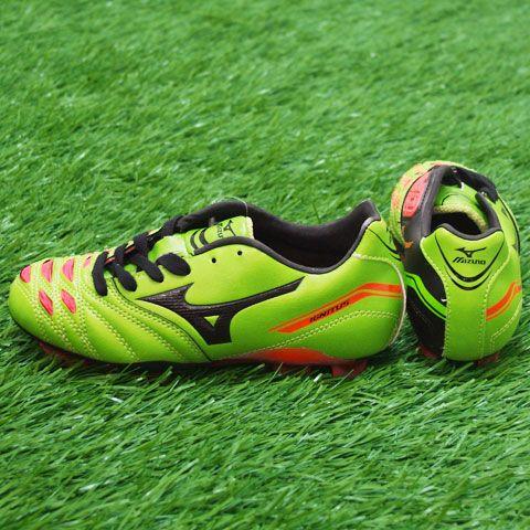 MIZUNO イグニタス 2 Jr MD グリーン×ブラック 【MIZUNO|ミズノ