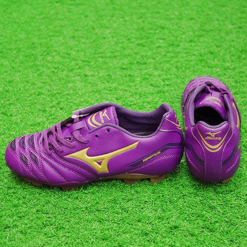 MIZUNO イグニタス 2 Jr MD パープル×ゴールド 【MIZUNO|ミズノ MIZUNO イグニタス 2 Jr MD パープル×ゴールド 【MIZUNO|ミズノ