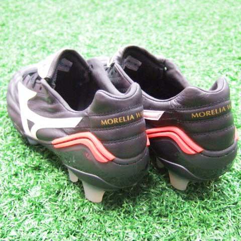 MIZUNO モレリアウエーブ ブラック×ホワイト 【MIZUNO|ミズノ