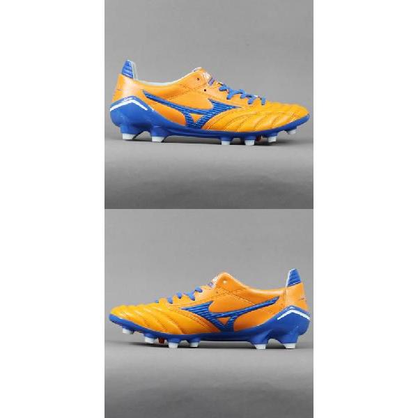 MIZUNO モレリア NEO オレンジ×ブルー 【MIZUNO|ミズノ MIZUNO モレリア NEO オレンジ×ブルー 【MIZUNO|ミズノ
