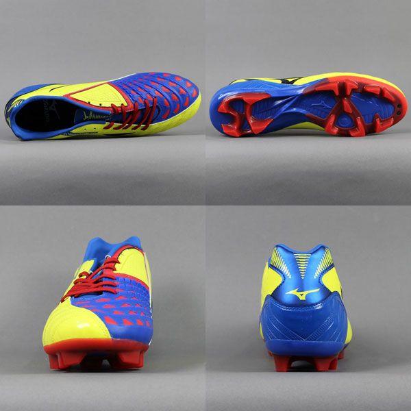 MIZUNO ミズノ イグニタス3 AS (イエロー×ブルー) 25cm 【公式通販】