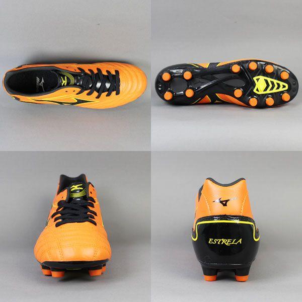Mizuno エストレーラネオ　オレンジ×ブラックFG MIZUNO ミズノ エストレーラ NEO(オレンジ×ブラック) 12KP30709