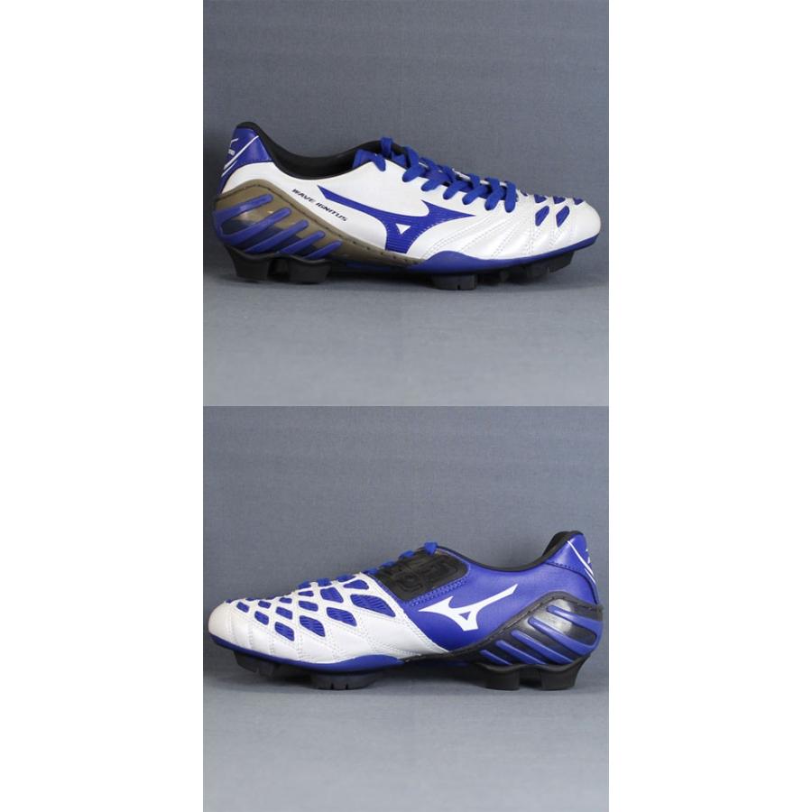 MIZUNO ウエーブイグニタス 2 MD スーパーホワイトパール×ブルー