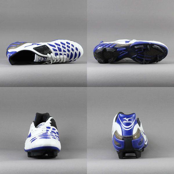 MIZUNO ウエーブイグニタス 2 SL スーパーホワイトパール×ブルー