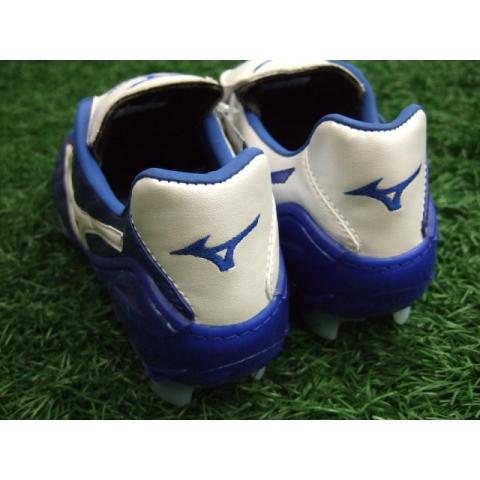 Mizuno ミズノ　ウェーブブレード　26cm サッカーシューズ MIZUNO ウエーブブレードMD スーパーホワイトパール×ゴールド