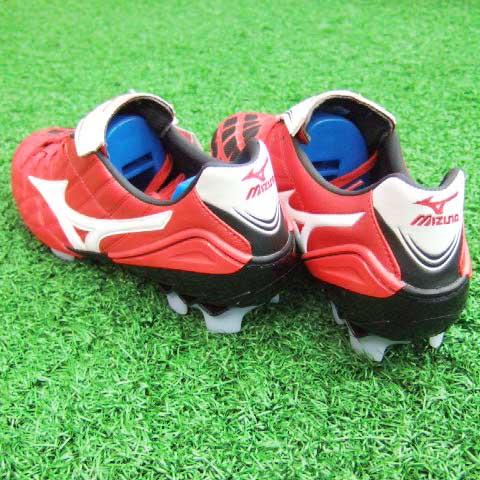 Mizuno ミズノ　ウェーブブレード　26cm サッカーシューズ MIZUNO ウエーブブレードMD スーパーホワイトパール×ゴールド