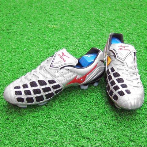 Mizuno サッカースパイクウエーブブレードMD MIZUNO ウエーブブレード2 MD ネイビー×ホワイト 【MIZUNO