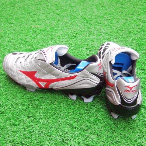 MIZUNO（ミズノ） ウエーブブレード2 MD シルバー×レッド 【MIZUNO