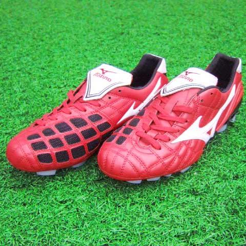 Mizuno スパイクシューズ FG ホワイト/レッド/グリーン/ピンク Mizuno スパイクシューズ FG ホワイト/レッド/グリーン/ピンク