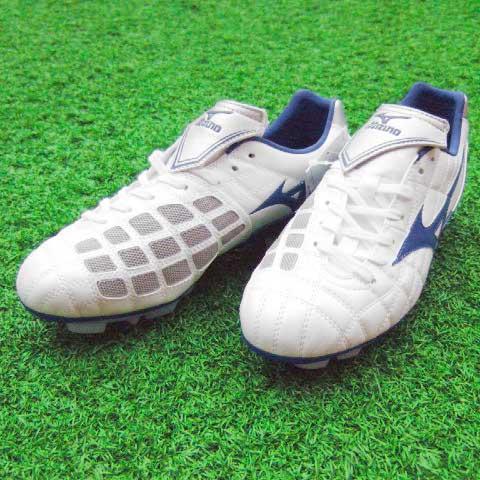 シューズ Mizuno Professional Model 2 MIZUNO（ミズノ） インシジョン2MD スーパーホワイトパール×インディゴ