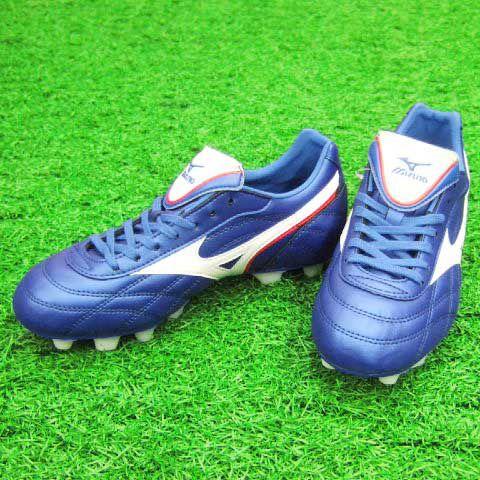 サッカー スパイク 『 MIZUNO | ミズノ 』 MIZUNO クエーサーカップ4 Jr リフレックス×ホワイト 【MIZUNO|ミズノ