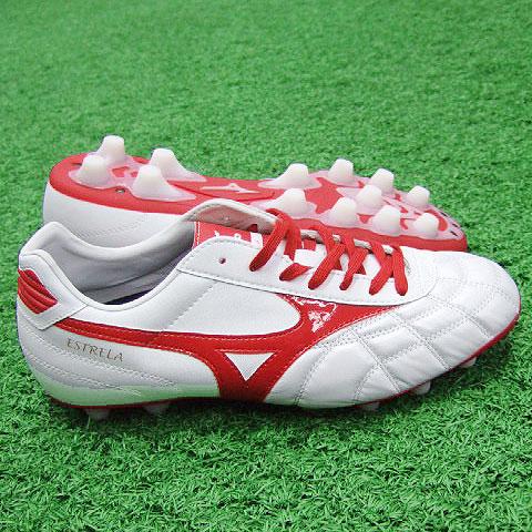 MIZUNO エストレーラ MD スーパーホワイトパール×レッド MIZUNO エストレーラ MD スーパーホワイトパール×レッド