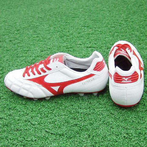 MIZUNO エストレーラ MD スーパーホワイトパール×レッド MIZUNO エストレーラ MD スーパーホワイトパール×レッド