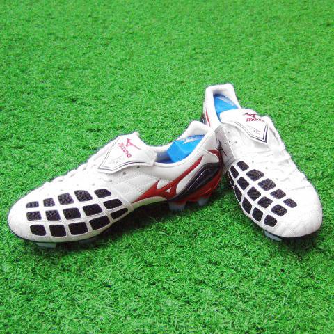 MIZUNO ウエーブブレード2 MD スーパーホワイトパール×レッド