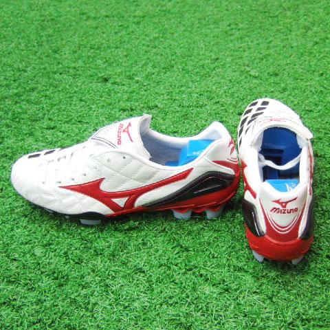 MIZUNO ウエーブブレード2 MD スーパーホワイトパール×レッド