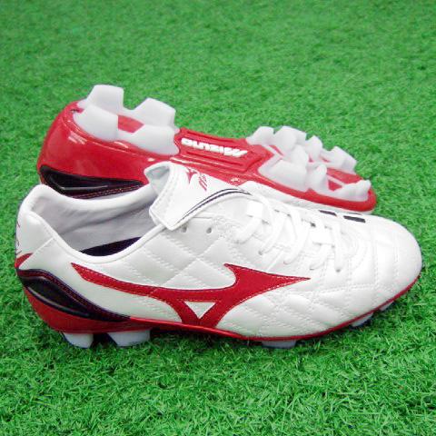 インシジョン2 MD　スーパーホワイトパール×レッド 　【MIZUNO|ミズノ】サッカースパイク12kp-93462 : 12kp-93462 :  Kemari87 Y!ショッピング店 - 通販 - Yahoo!ショッピング