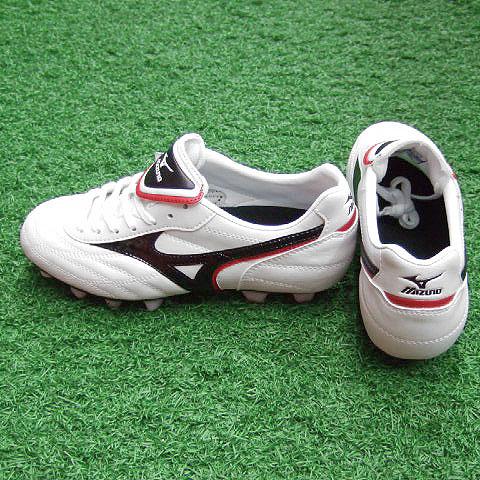 新品スパイク*クエーサーカップⅢ*27.0cm黒 MIZUNO クエーサーカップ4 AS ブラック×ホワイト 【MIZUNO