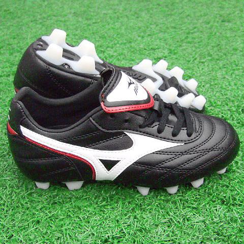 MIZUNO（ミズノ） クエーサーカップ 5 Jr ブラック×ホワイト 【MIZUNO