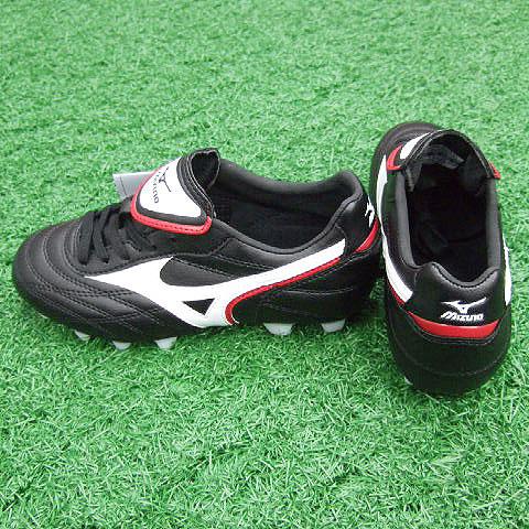 MIZUNO（ミズノ） クエーサーカップ 5 Jr ブラック×ホワイト 【MIZUNO