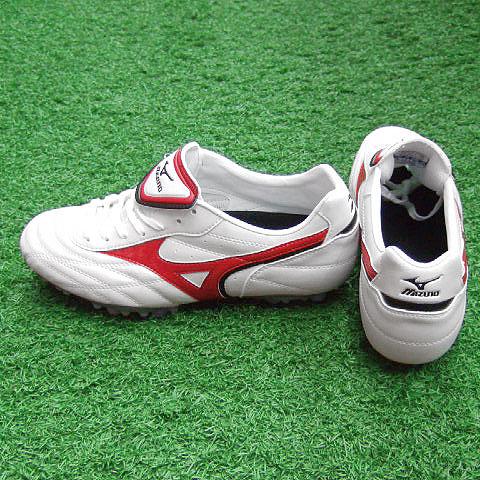 Mizuno サッカーシューズ ホワイト/レッド Mizuno Morelia サッカーシューズ ホワイト/レッド Mizuno