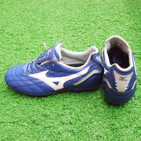 サッカー スパイク 『 MIZUNO | ミズノ 』 MIZUNO ネオグラードJ MR 2 ブルー×ホワイト 【MIZUNO|ミズノ