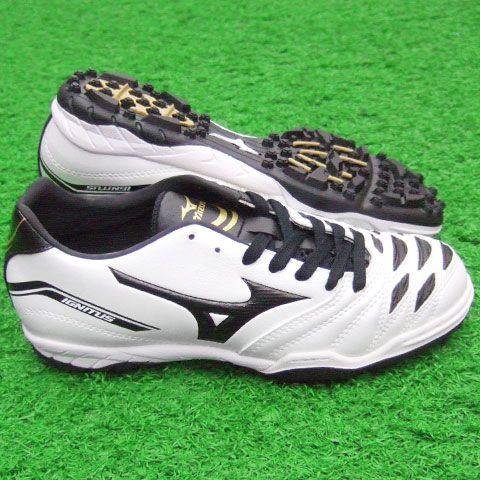 イグニタス 2 AS　スーパーホワイトパール×ブラック　【MIZUNO|ミズノ】サッカートレーニングシューズ12kt-25609｜kemari87