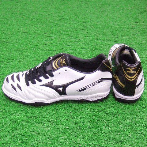 イグニタス 2 AS　スーパーホワイトパール×ブラック　【MIZUNO|ミズノ】サッカートレーニングシューズ12kt-25609｜kemari87｜03