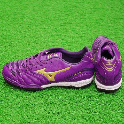 MIZUNO イグニタス 2 Jr AS パープル×ゴールド 【MIZUNO|ミズノ