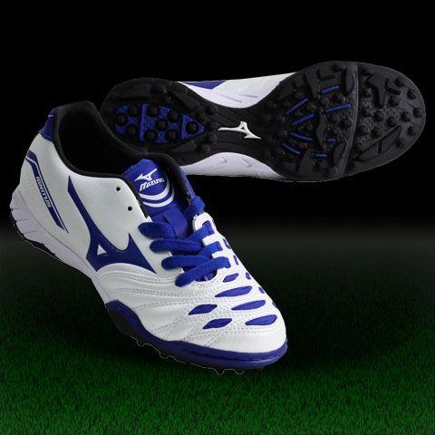 MIZUNO（ミズノ） イグニタス 2 Jr AS スーパーホワイトパール×ブルー