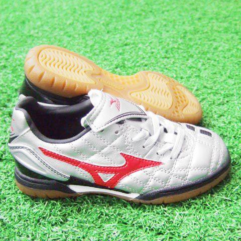 MIZUNO（ミズノ） インシジョン2 Jr IN シルバー×レッド 【MIZUNO