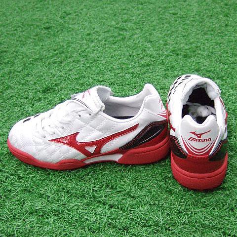 MIZUNO（ミズノ） インシジョン2 Jr AS スーパーホワイトパール×レッド