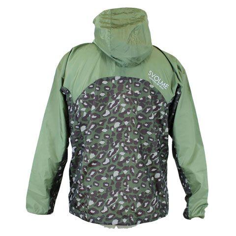 SVOLME（スボルメ） ヒョウ柄ジップパーカー 【SVOLME|スボルメ