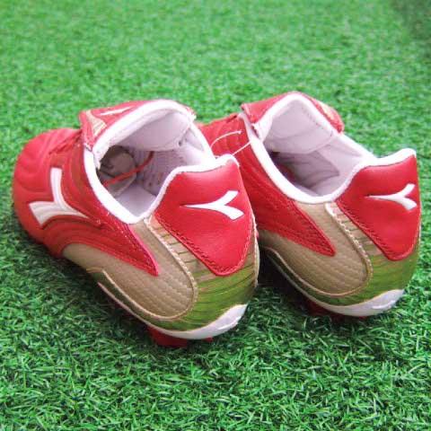 DIADORA（ディアドラ） マキシマスRTX14 JR J レッド×ゴールド