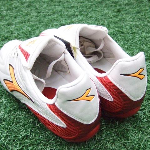 DIADORA（ディアドラ） マキシマス RTX14 JP ホワイト×レッド