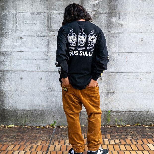 CORDUROY TOUGH PANTS パンツ 【SULLO|スージョ】サッカーフットサル