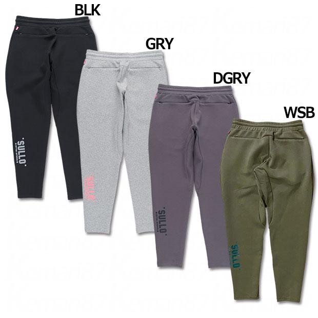 QUICK WALK PANTS 7th スウェットパンツ 【SULLO|スージョ