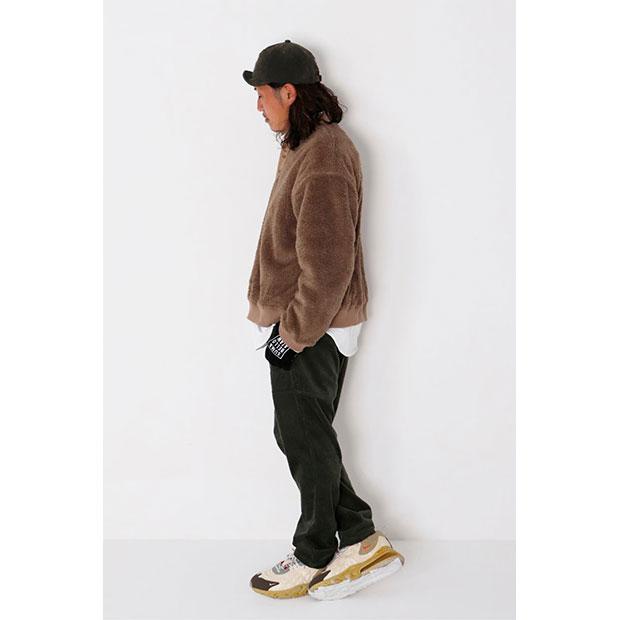 FLEECE HENLEY NECK フリーストップ 【SULLO|スージョ】サッカー