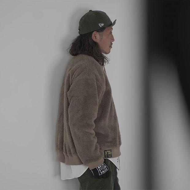 FLEECE HENLEY NECK フリーストップ 【SULLO|スージョ】サッカー