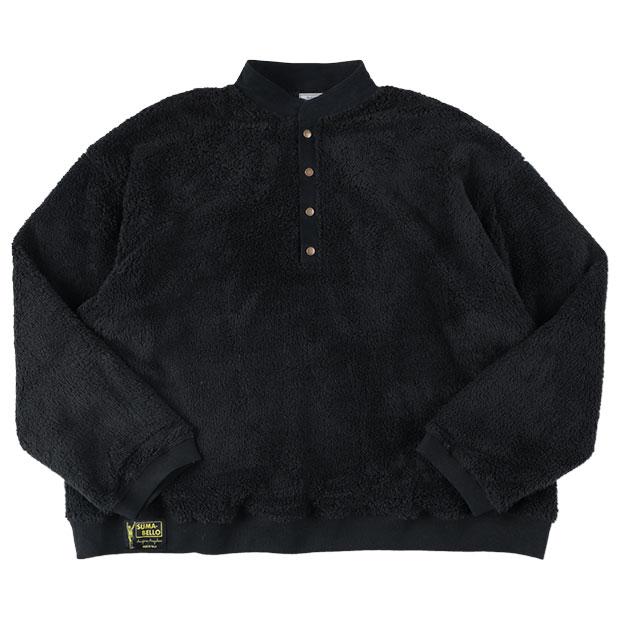 FLEECE HENLEY NECK フリーストップ 【SULLO|スージョ】サッカー